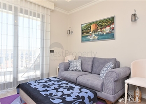 Апартаменты 4+1 в комплексе класса люкс 