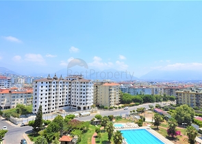 Апартаменты 4+1 в комплексе класса люкс 