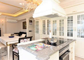 Апартаменты 4+1 в комплексе класса люкс 