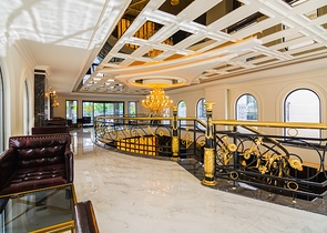 Апартаменты 4+1 в комплексе класса люкс 