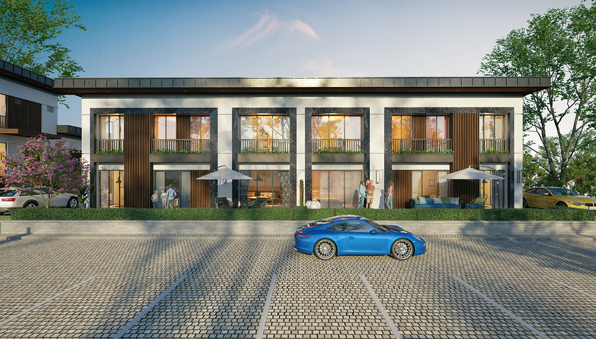 Эксклюзивный проект в районе Бахчешехир