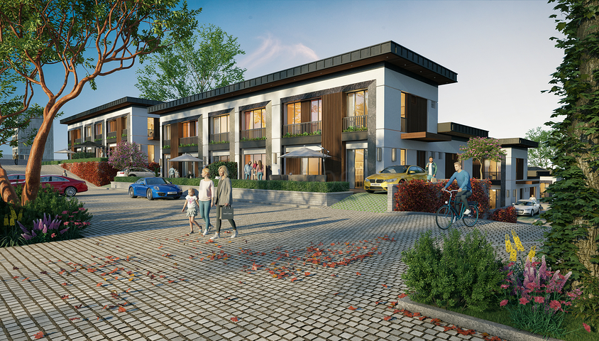 Эксклюзивный проект в районе Бахчешехир