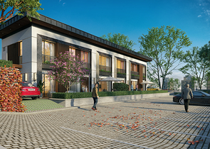 Эксклюзивный проект в районе Бахчешехир