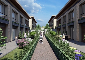 Эксклюзивный проект в районе Бахчешехир