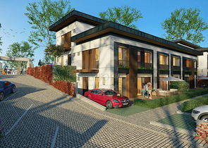 Эксклюзивный проект в районе Бахчешехир