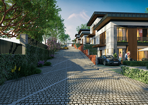 Эксклюзивный проект в районе Бахчешехир