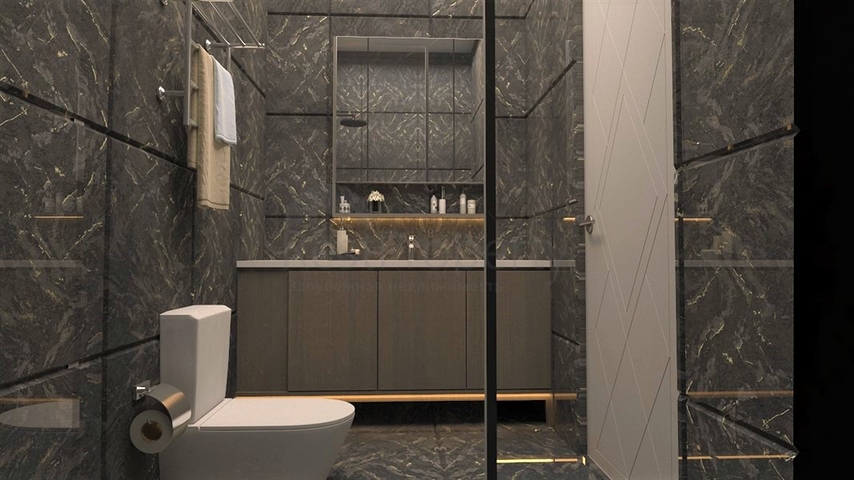 Квартира в 150 м от пляжа в районе Окурджалар