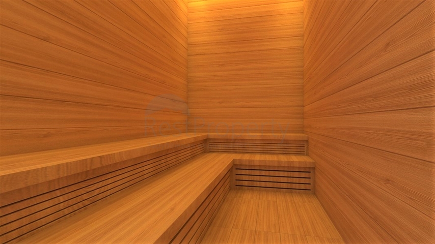 Квартира в 150 м от пляжа в районе Окурджалар