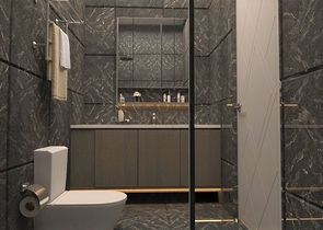 Квартира в 150 м от пляжа в районе Окурджалар