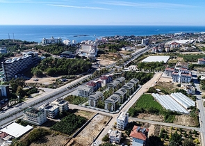 Квартира в 150 м от пляжа в районе Окурджалар