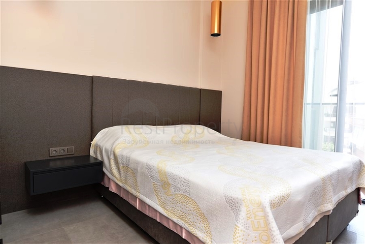 Стильная квартира 1+1 в районе пляжа Клеопатры