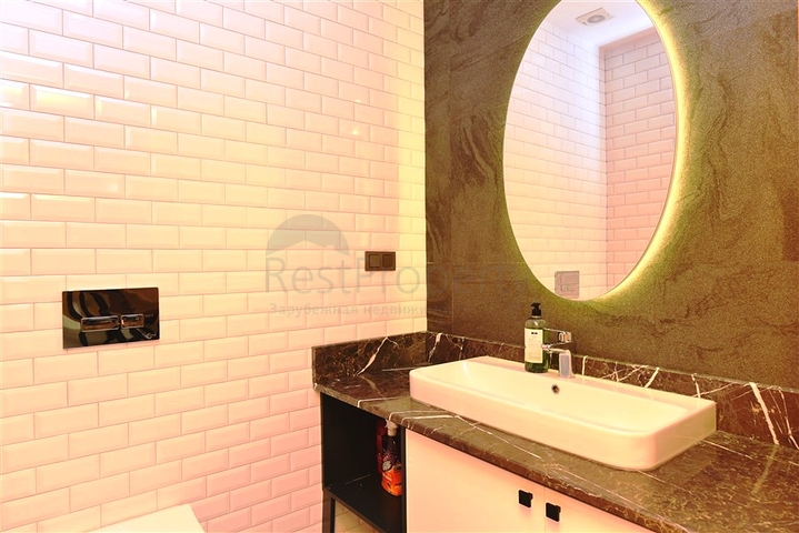 Стильная квартира 1+1 в районе пляжа Клеопатры