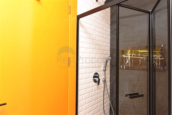 Стильная квартира 1+1 в районе пляжа Клеопатры