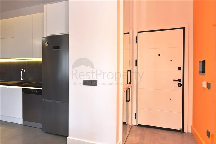 Стильная квартира 1+1 в районе пляжа Клеопатры