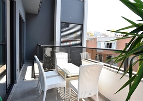 Стильная квартира 1+1 в районе пляжа Клеопатры