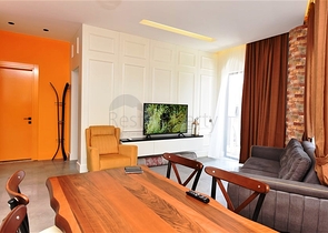 Стильная квартира 1+1 в районе пляжа Клеопатры