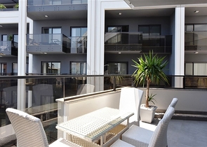 Стильная квартира 1+1 в районе пляжа Клеопатры