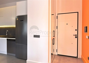 Стильная квартира 1+1 в районе пляжа Клеопатры