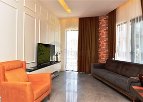 Стильная квартира 1+1 в районе пляжа Клеопатры