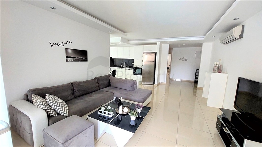 Апартаменты 2+1 в районе Джикджилли