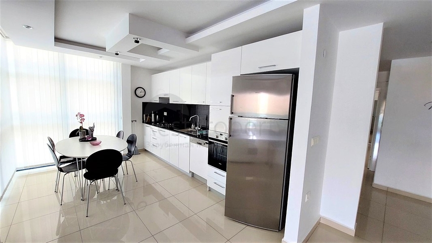 Апартаменты 2+1 в районе Джикджилли