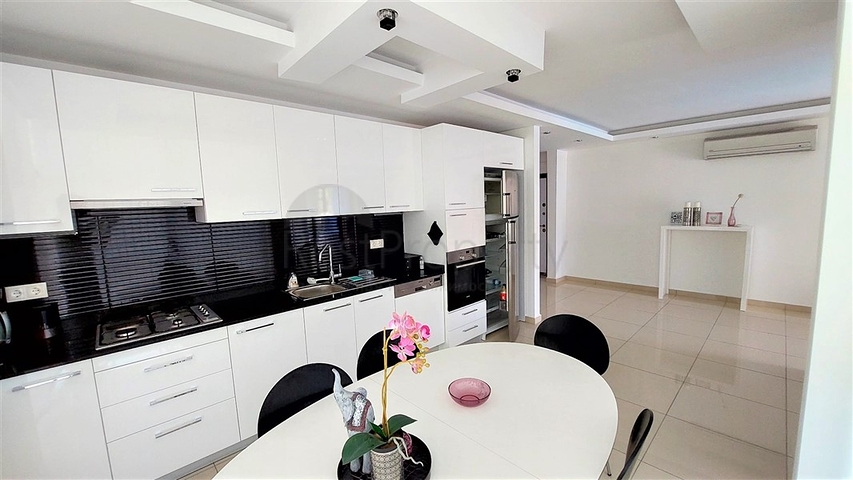 Апартаменты 2+1 в районе Джикджилли