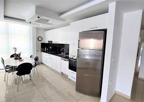 Апартаменты 2+1 в районе Джикджилли