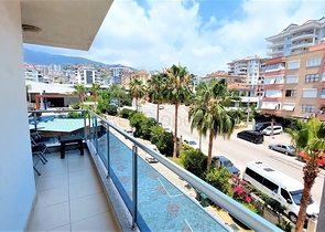 Апартаменты 2+1 в районе Джикджилли