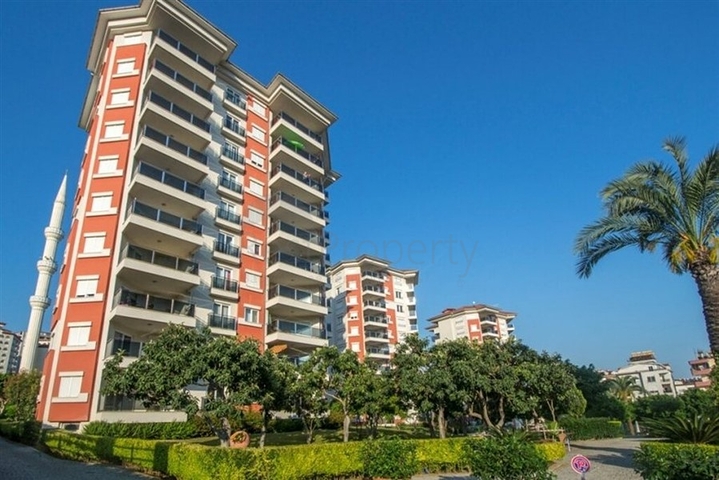 Пентхаус с видом на море в Джикджилли