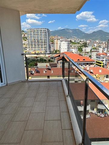 Пентхаус с видом на море в Джикджилли