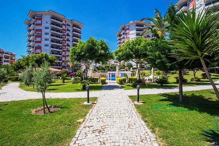 Пентхаус с видом на море в Джикджилли