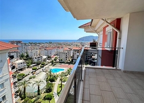 Пентхаус с видом на море в Джикджилли