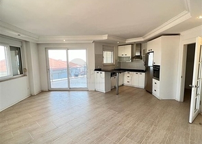 Пентхаус с видом на море в Джикджилли