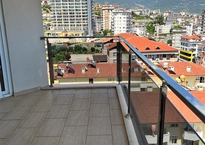 Пентхаус с видом на море в Джикджилли