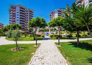 Пентхаус с видом на море в Джикджилли