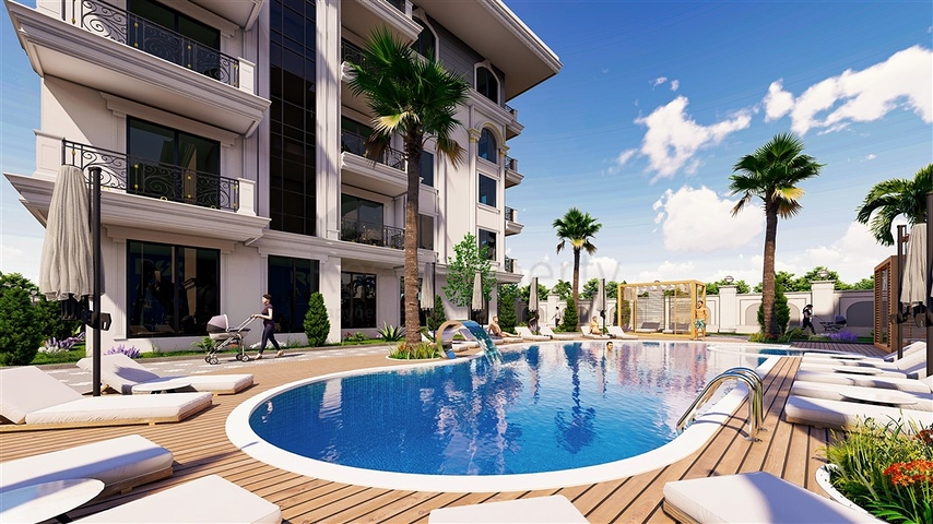 Инвестиционный проект в районе Оба