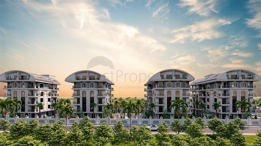 Инвестиционный проект в районе Оба