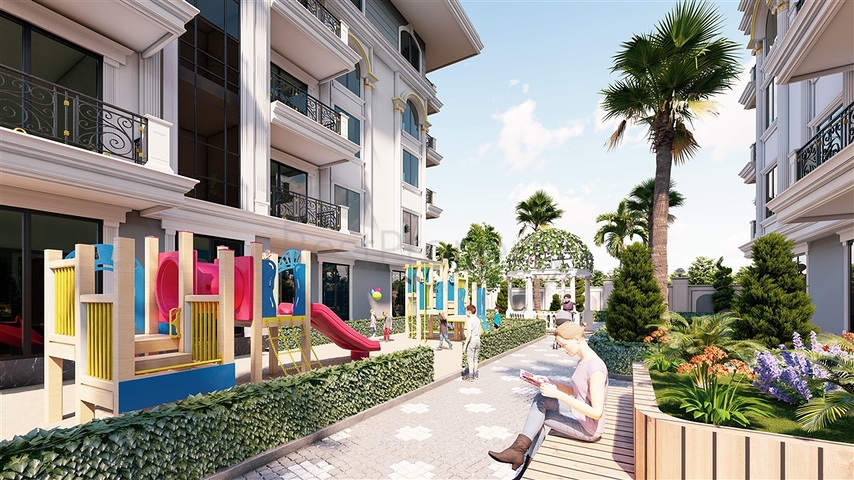 Инвестиционный проект в районе Оба