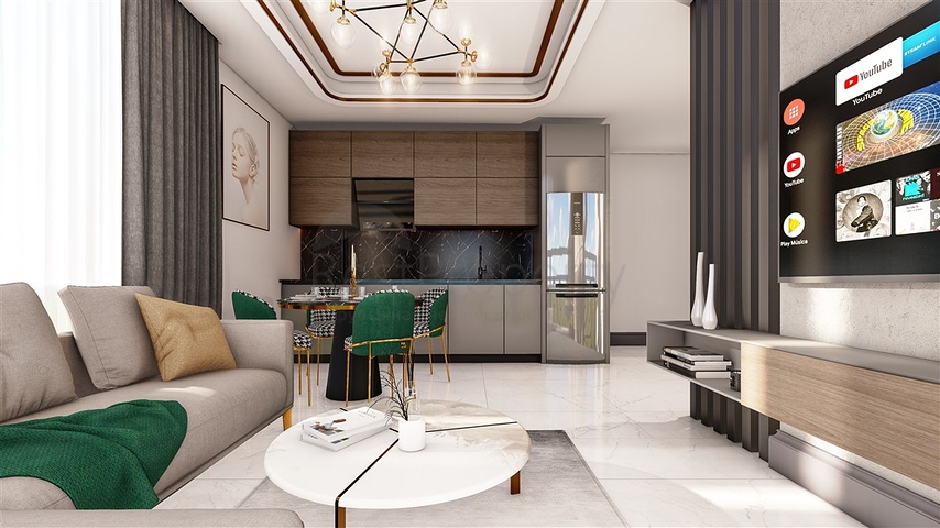 Инвестиционный проект в районе Оба