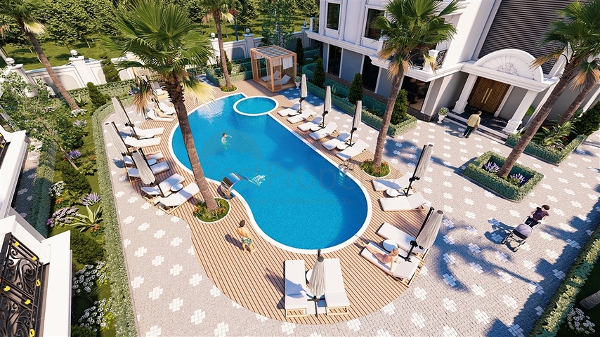 Инвестиционный проект в районе Оба