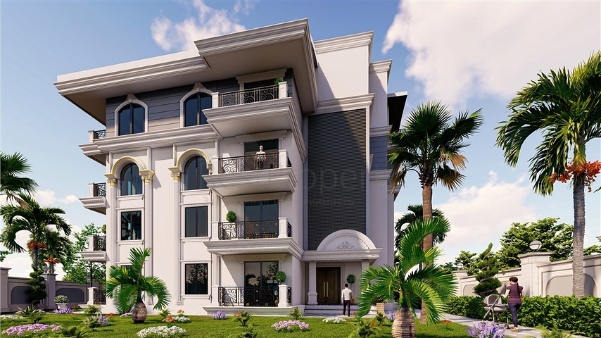 Инвестиционный проект в районе Оба