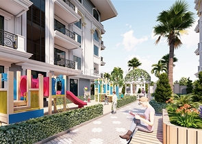 Инвестиционный проект в районе Оба