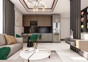 Инвестиционный проект в районе Оба