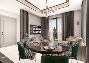 Инвестиционный проект в районе Оба