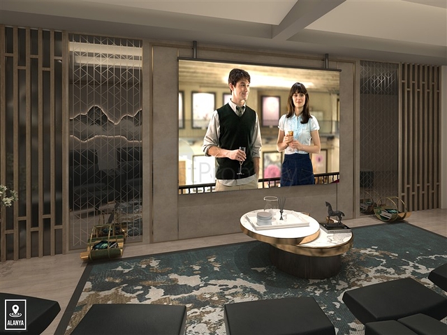 Инвестиционный проект в 400м от моря в районе Окурджалар