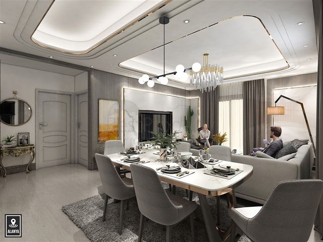 Инвестиционный проект в 400м от моря в районе Окурджалар