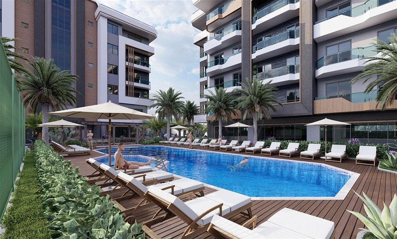 Инвестиционный проект в 400м от моря в районе Окурджалар