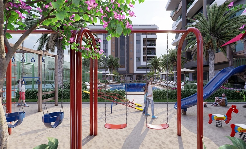 Инвестиционный проект в 400м от моря в районе Окурджалар