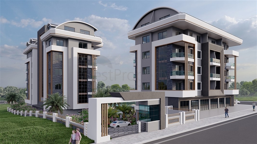 Инвестиционный проект в 400м от моря в районе Окурджалар