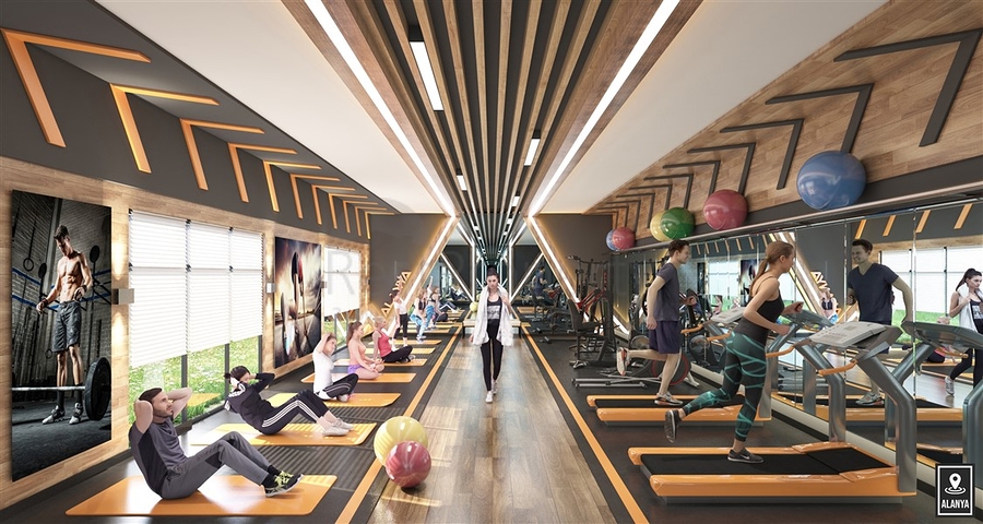 Инвестиционный проект в 400м от моря в районе Окурджалар